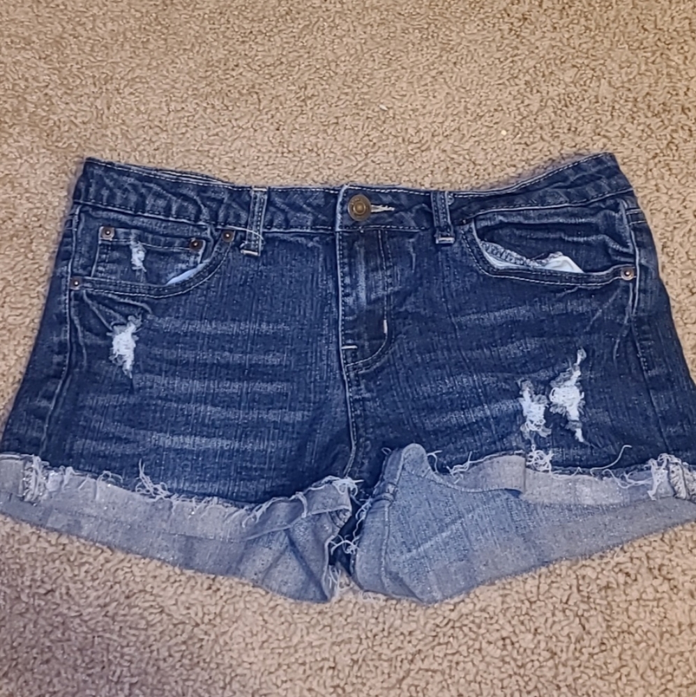 Jean Shorts from Rue 21